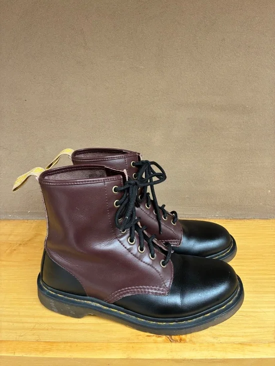 Custom Two-Tone Unisex Doc Martens 9M/10L - Picture 6 of 6